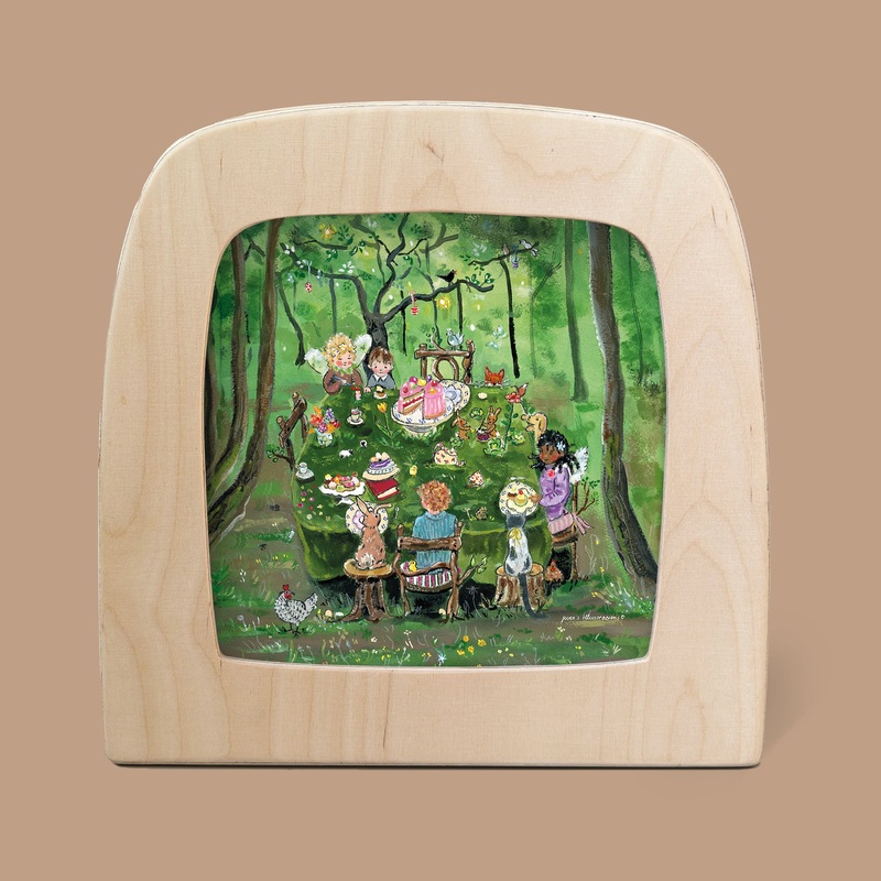 Silhouette Only - Forest Tea Party