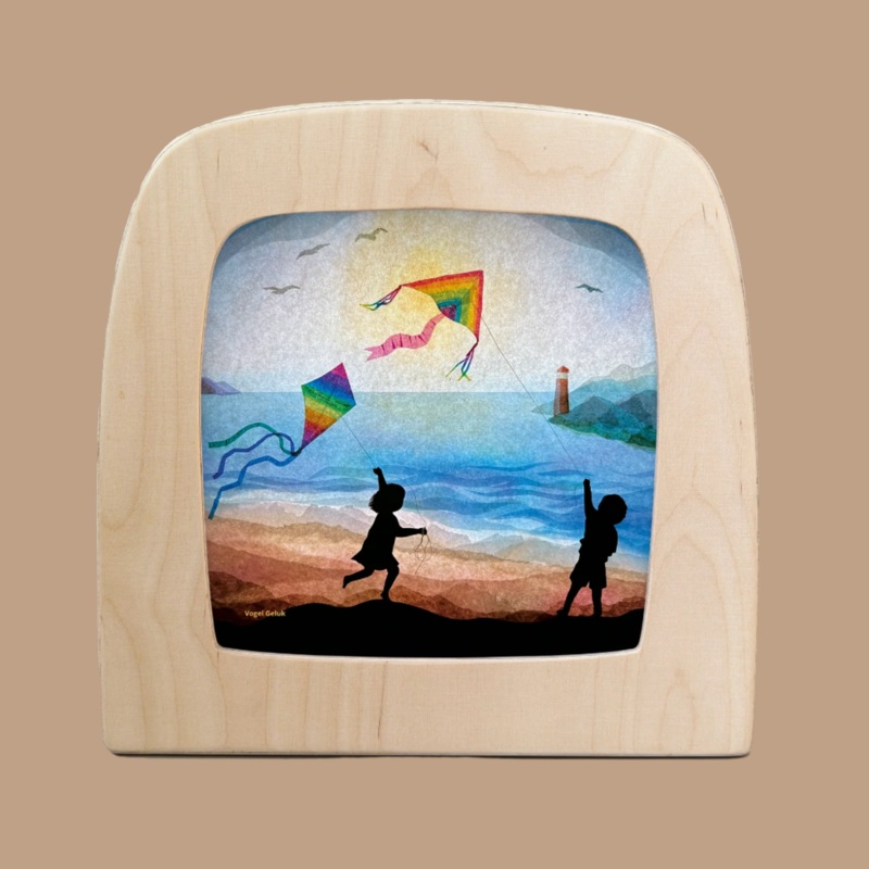Silhouette Only - Kite for Toverlux Lamp