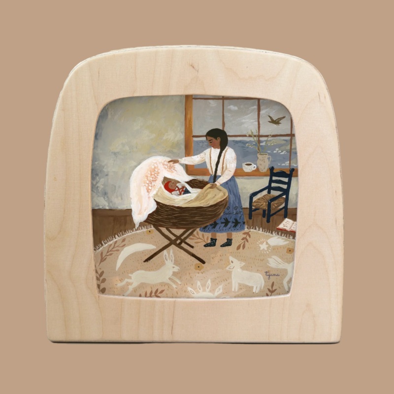 Silhouette Only - Moment of Tranquility For Toverlux Lamp