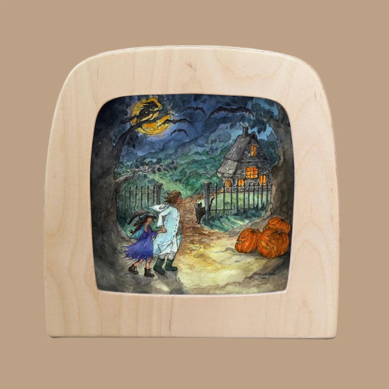 Silhouette Only - Trick Or Treat For Toverlux Lamp