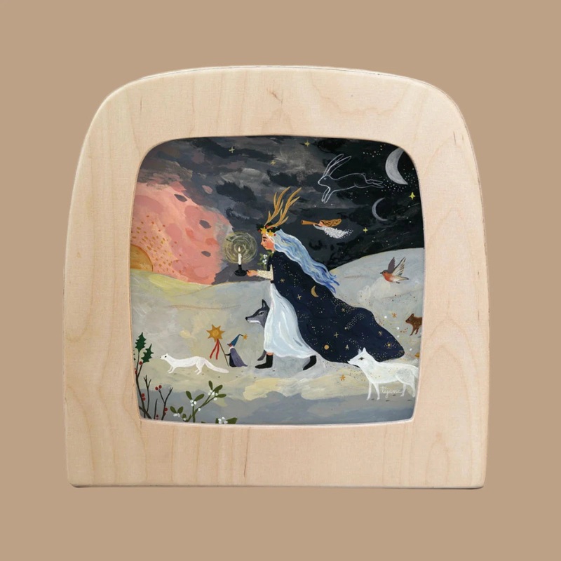 Silhouette Only - Winter Solstice For Toverlux Lamp