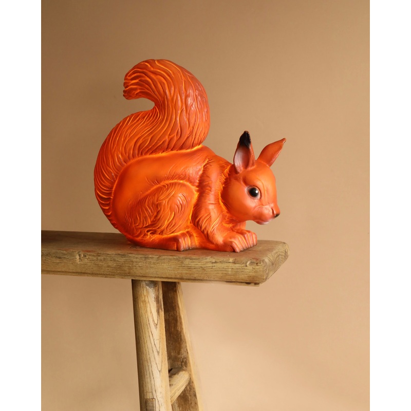 Squirrel Lamp