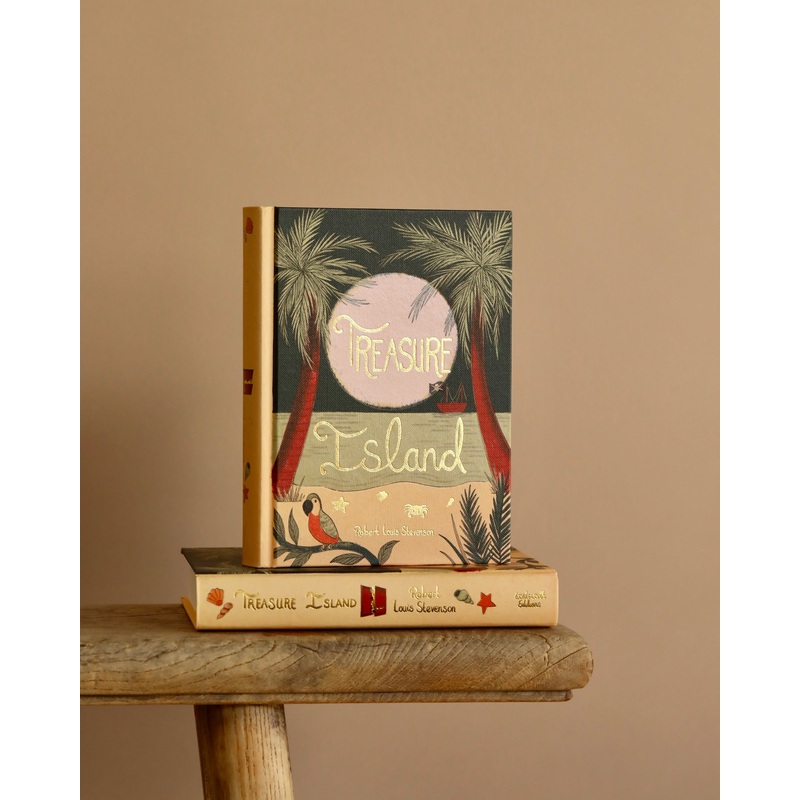 Treasure Island | Stevenson | Collector's Edition | Hardcover Book