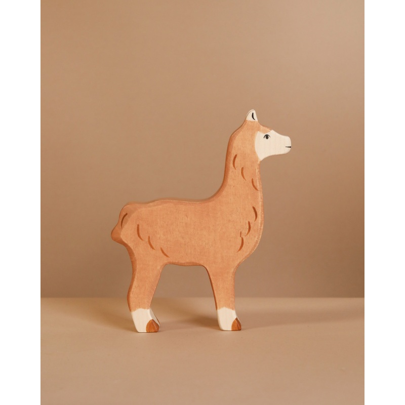 Alpaca - Holztiger