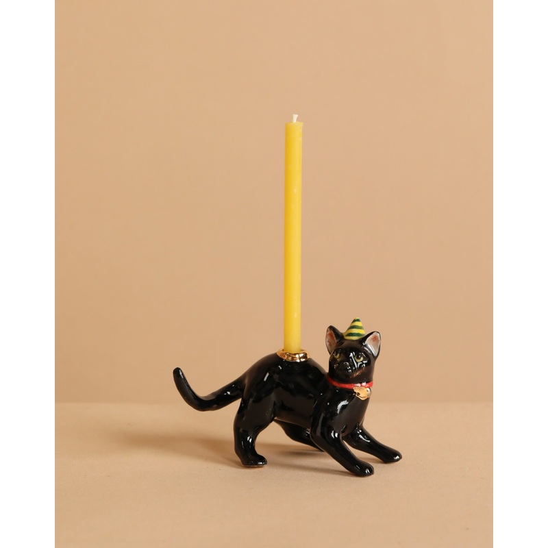 Black Cat Cake Topper