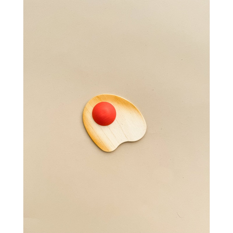Erzi Wooden Sunny-Side Up Egg