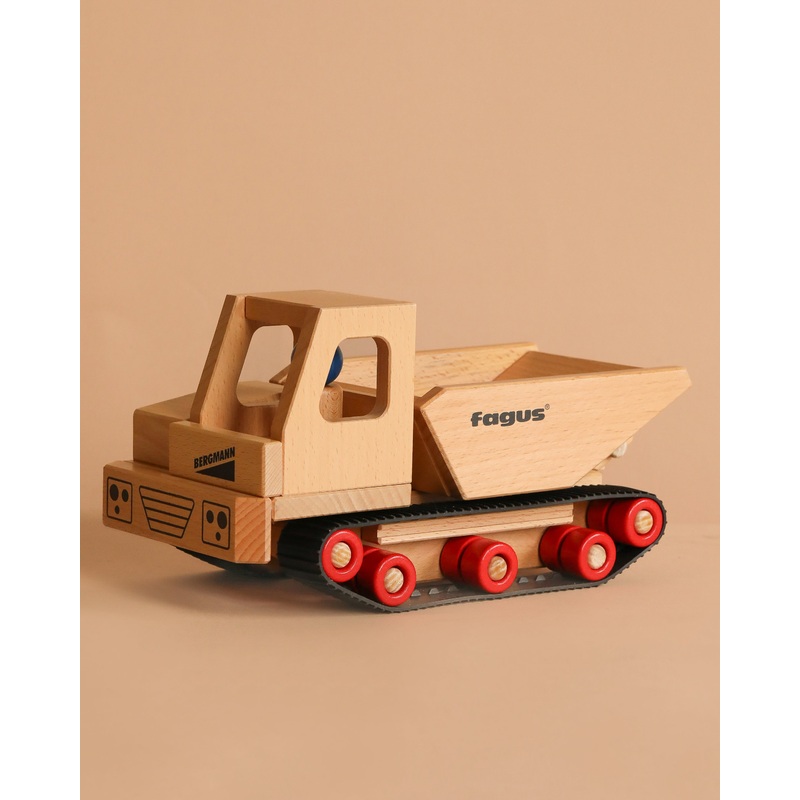 Fagus Wooden Caterpillar Dumper