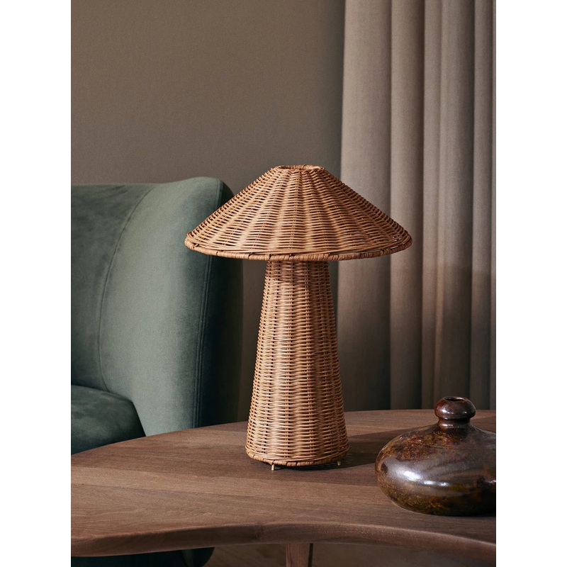 Ferm Living Dou Table Lamp - Natural
