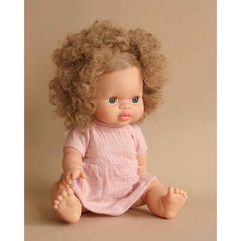 Minikane Baby Doll (13") - Anais  (Clothing Sold Separately)