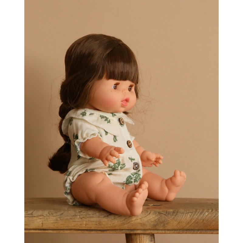 Minikane Baby Doll (13") - Valentine With Outfit