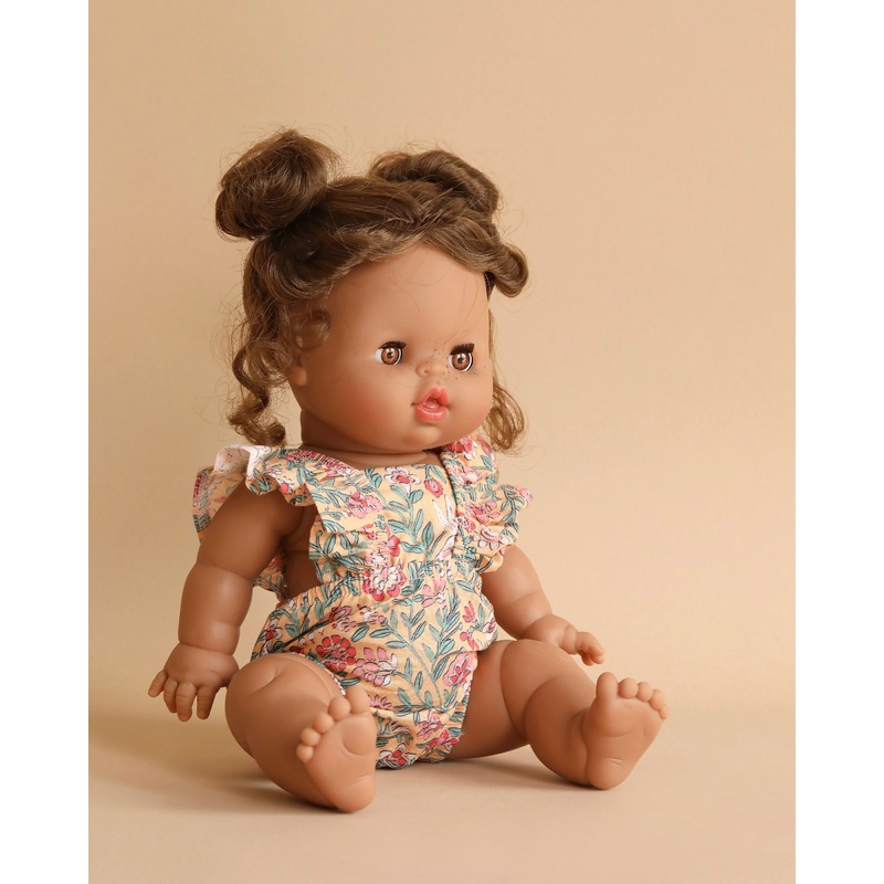 Minikane Baby Doll With Sleeping Eyes (13") - Madeleine (Clothing Sold Separately)