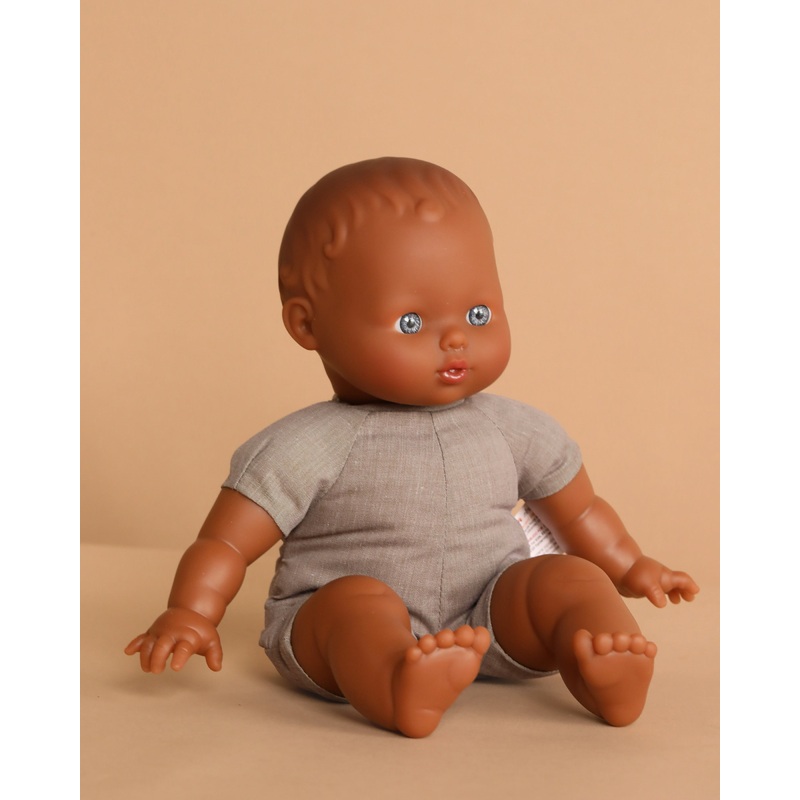 Minikane Soft Body Doll (11") - Suzie
