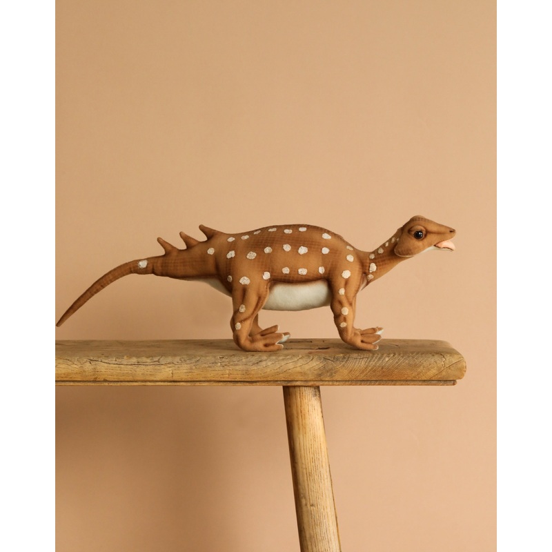 Minmi Paravertebra Dinosaur Stuffed Animal
