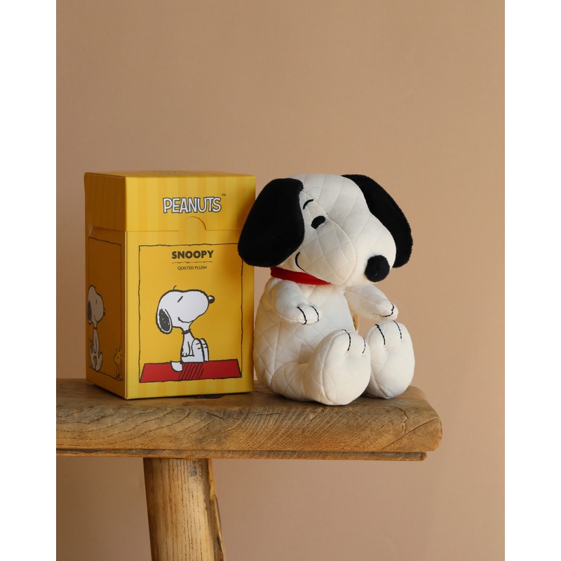 Peanuts Snoopy Plush Toy In Gift Box