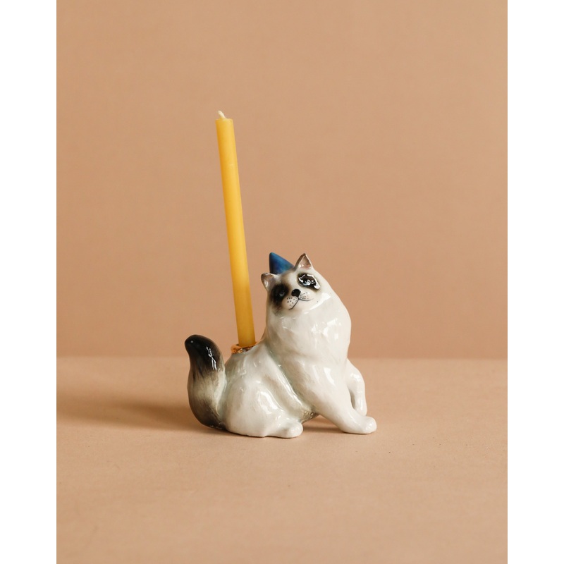 Ragdoll Cat Cake Topper