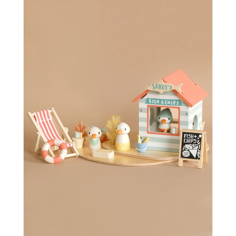 Sandy's Beach Hut
