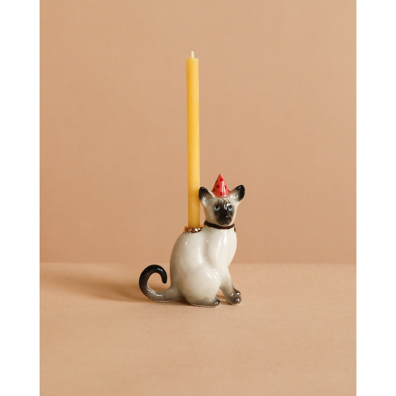 Siamese Cat Cake Topper