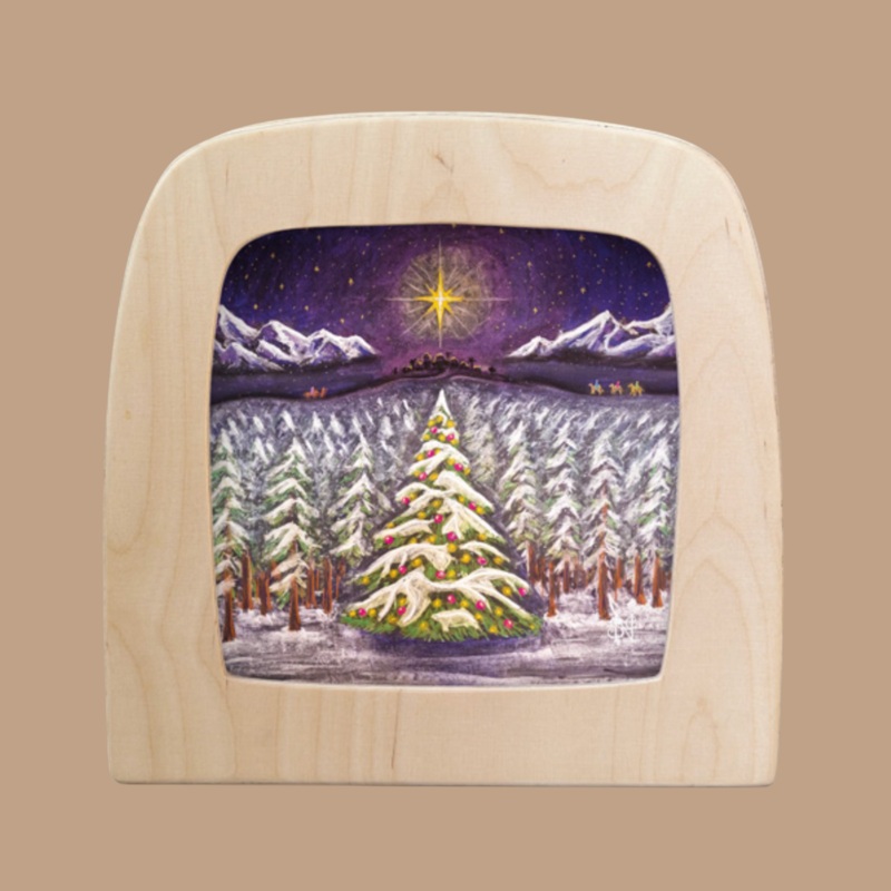 Silhouette Only - Christmas for Toverlux Lamp