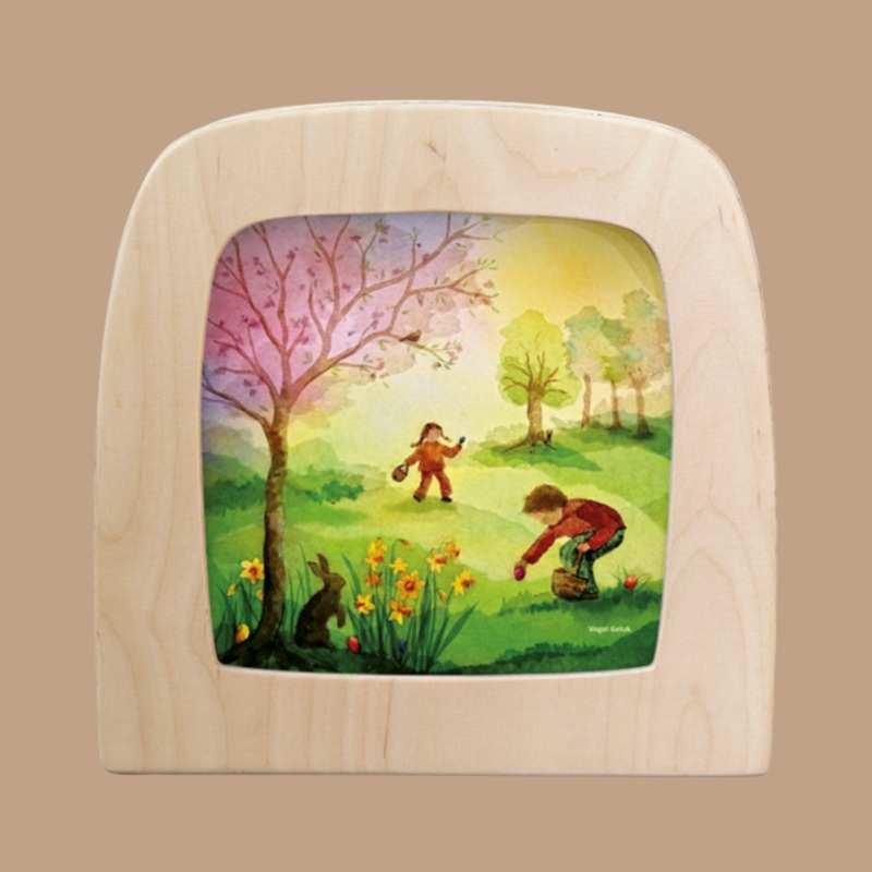 Silhouette Only - Easter Discoveries for Toverlux Lamp