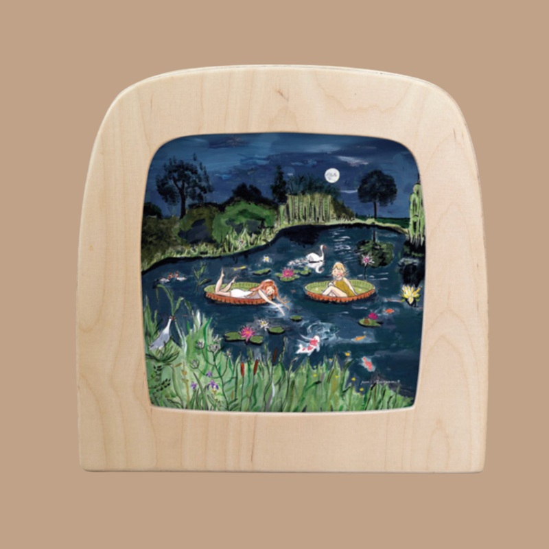 Silhouette Only - Magical Pond for Toverlux Lamp