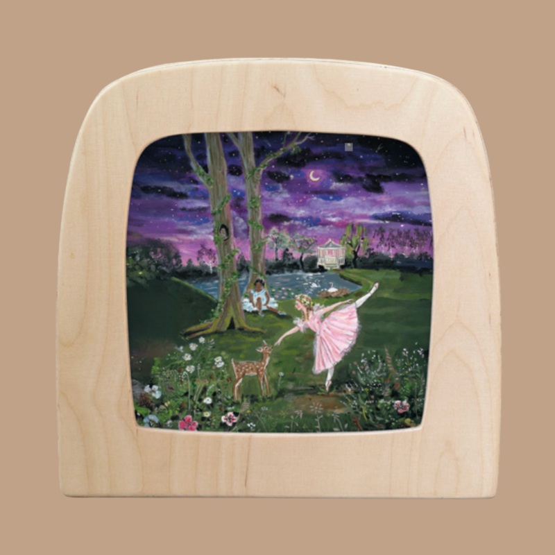 Silhouette Only - Moonlight Ballerina for Toverlux Lamp