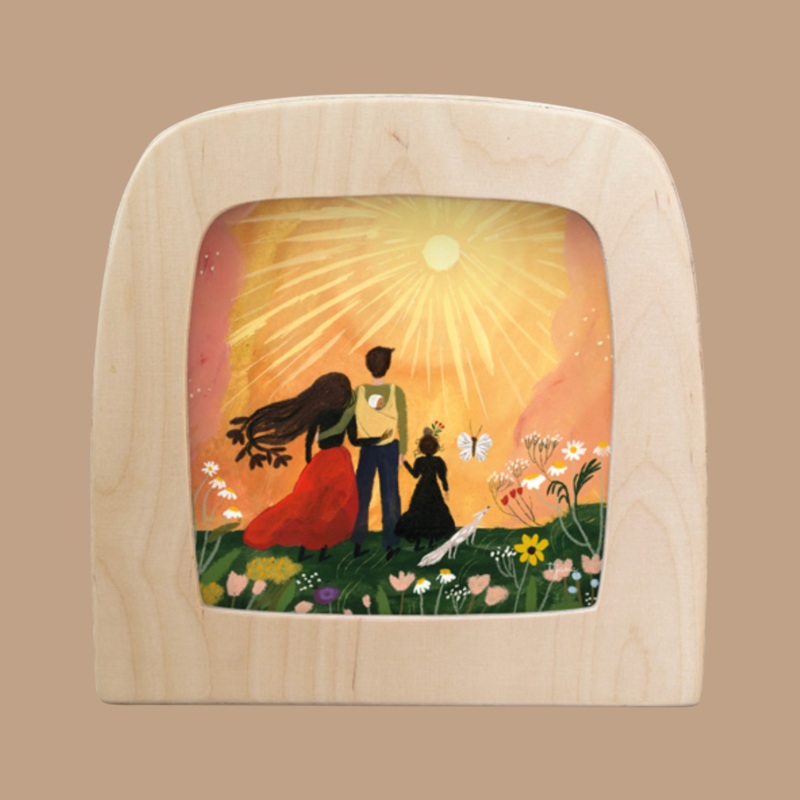 Silhouette Only - Summer Solstice for Toverlux Lamp