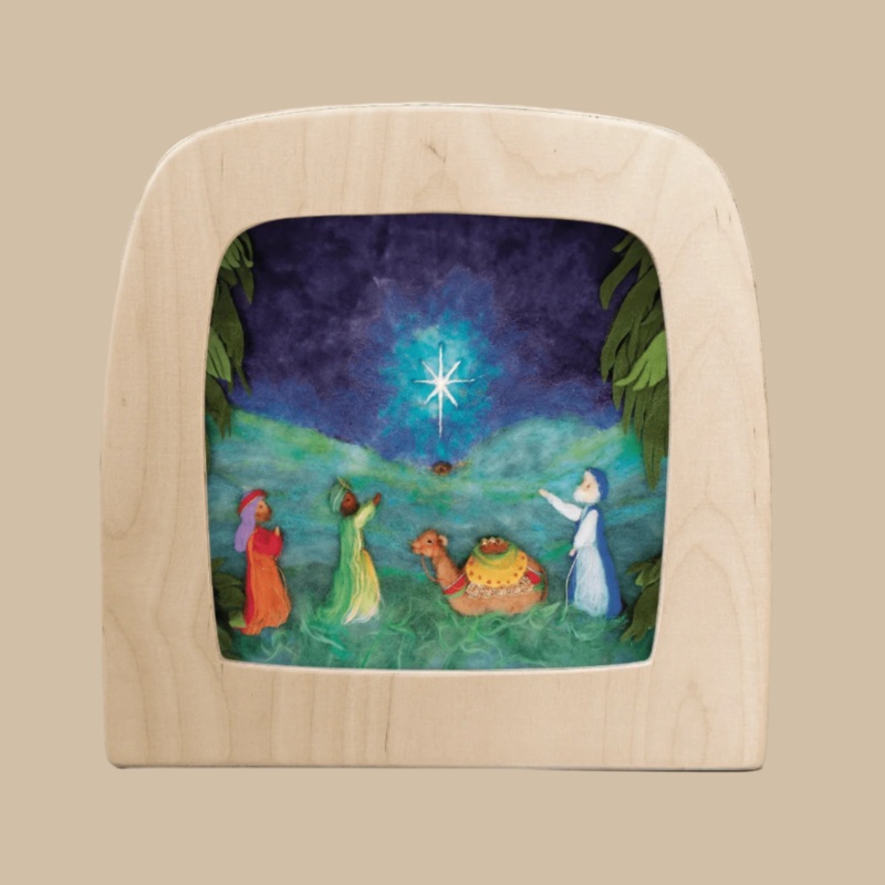 Silhouette Only - Three Kings for Toverlux Lamp