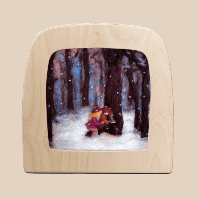 Silhouette Only - Winter Discoveries for Toverlux Lamp