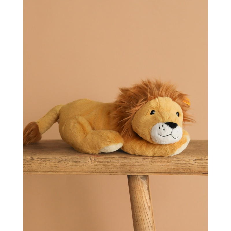 Steiff Liam Lion Stuffed Animal