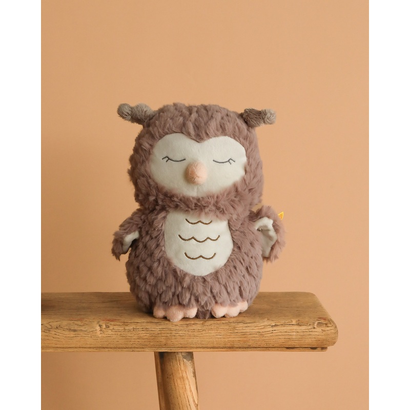 Steiff Ollie Owl Stuffed Animal