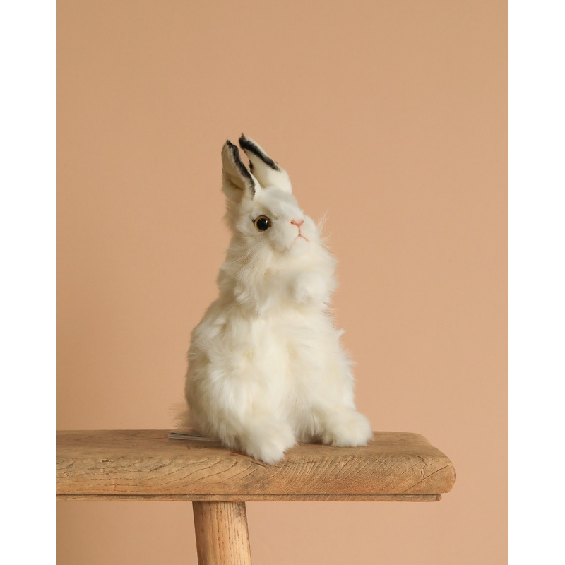 White Bunny Stuffed Animal