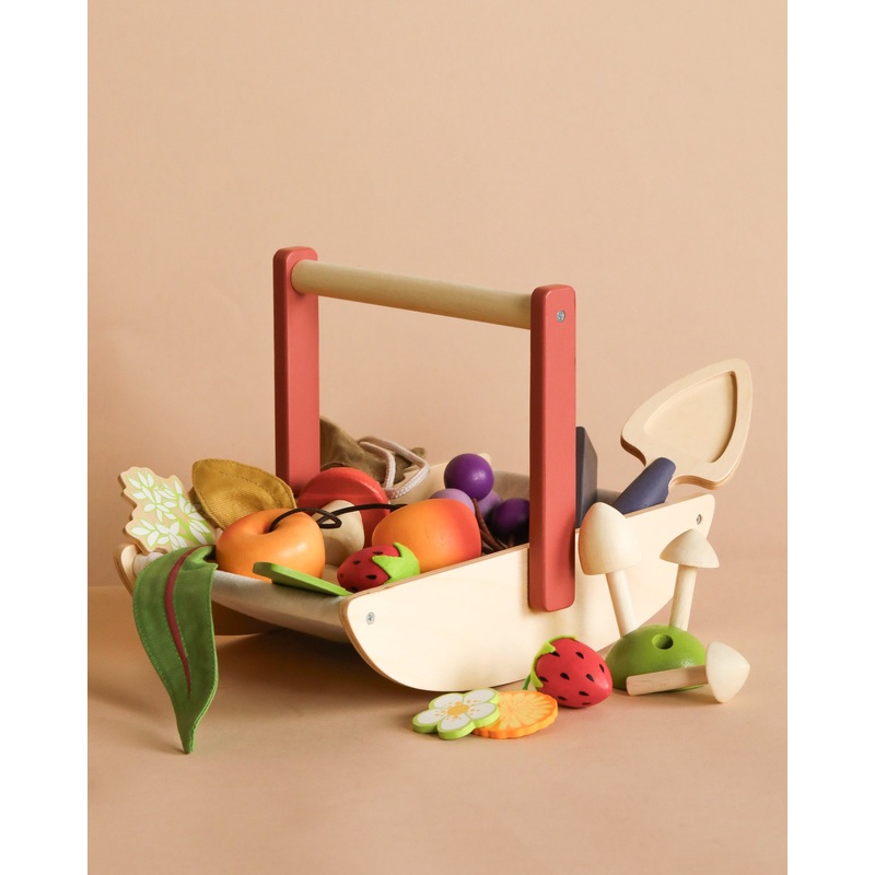 Wild Wood Foraging Trug