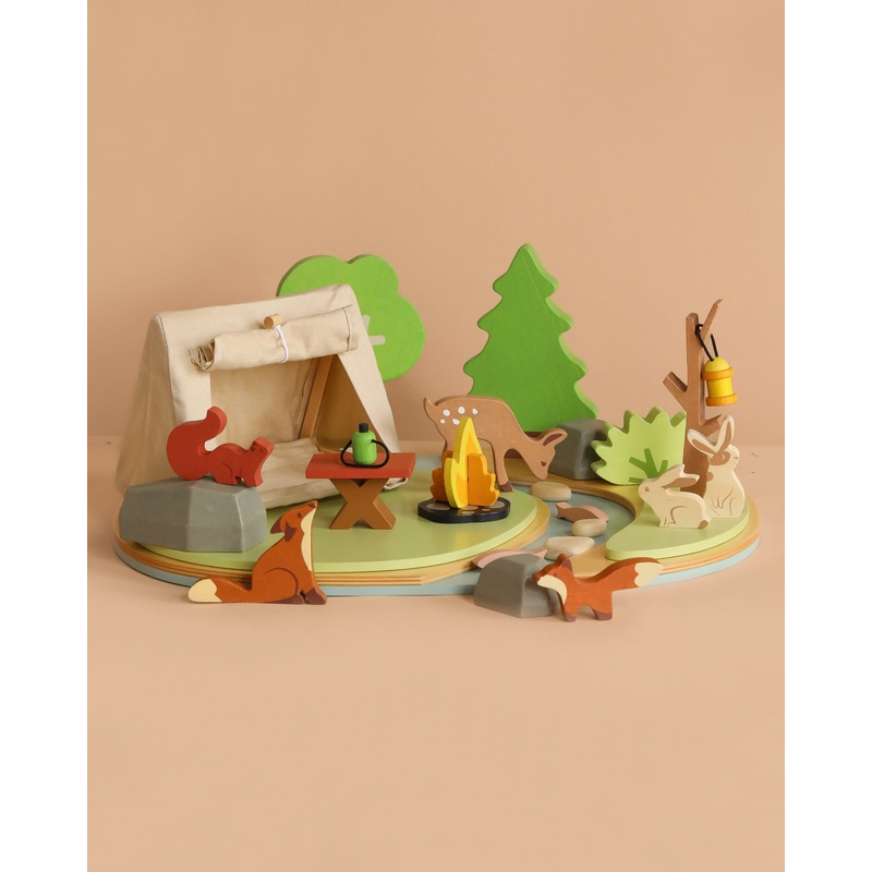 Wildlife Camping Playset