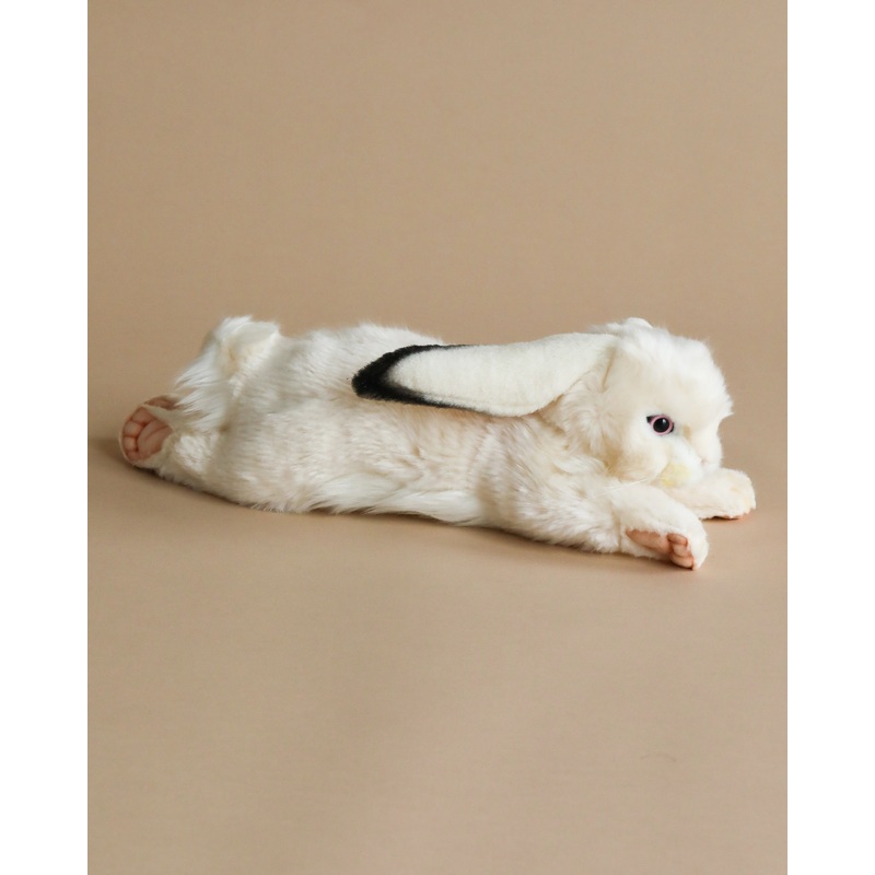 Bunny Floppy Ear Stuffed Animal - White