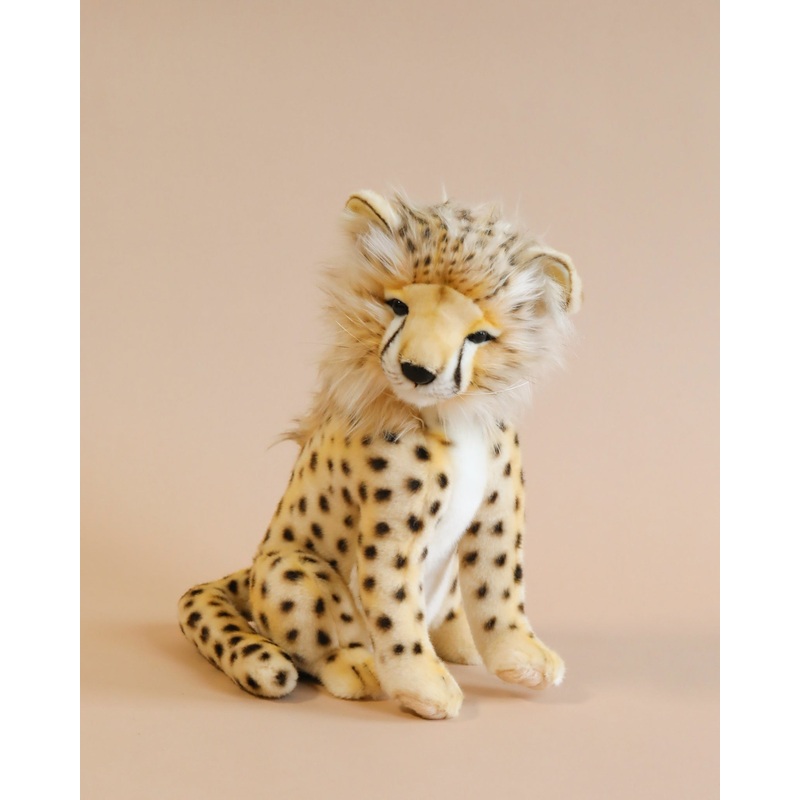 Cheetah Cub Stuffed Animal