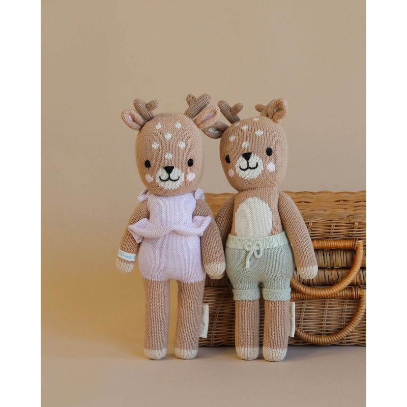 Cuddle + Kind Fawn Stuffed Animal