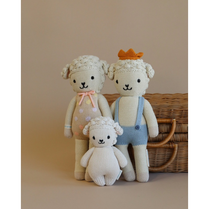 Cuddle + Kind Lamb Stuffed Animal