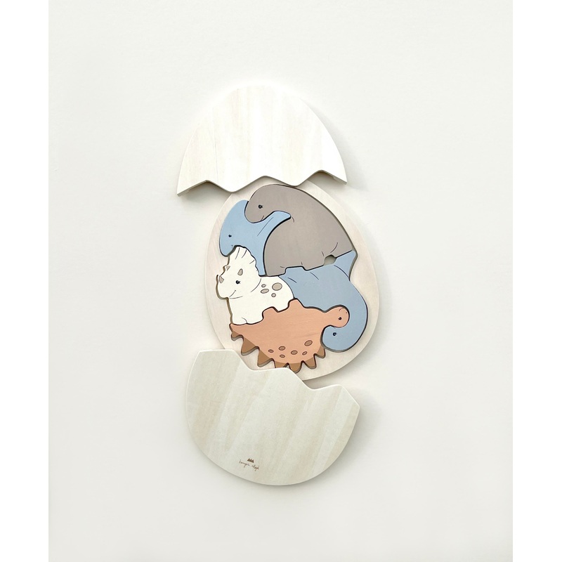 Dinosaur Egg Puzzle