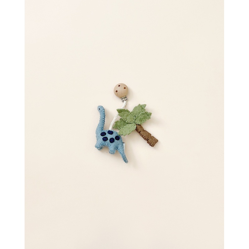 Dinosaur Pram Clip