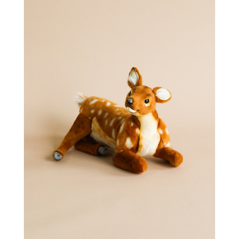 Fawn Deer Sitting Stuffed Animal