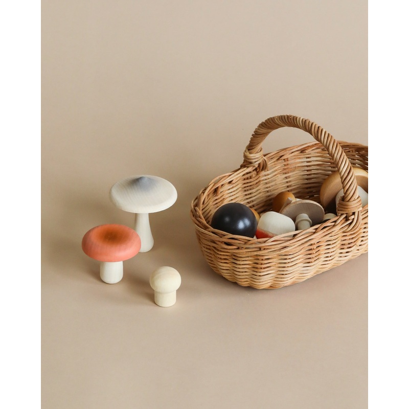 Forest Mushrooms Basket - Moon Picnic
