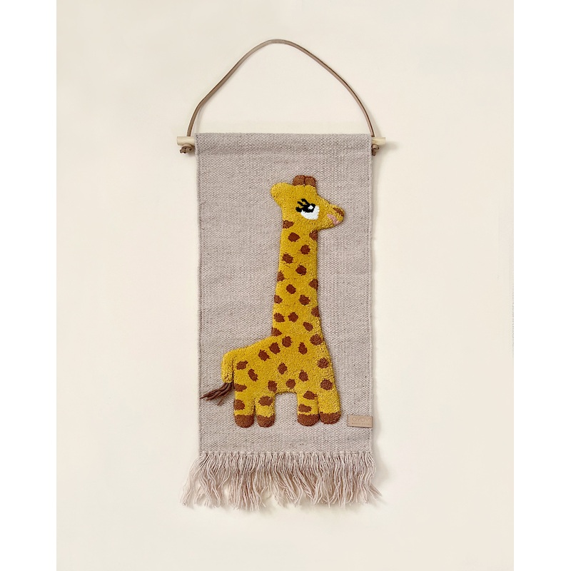 Giraffe Wall Hanging