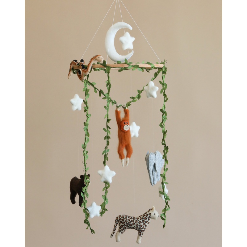 Handmade Mobile - In The Jungle - Final Sale