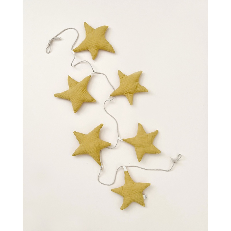 Handmade Star Garland