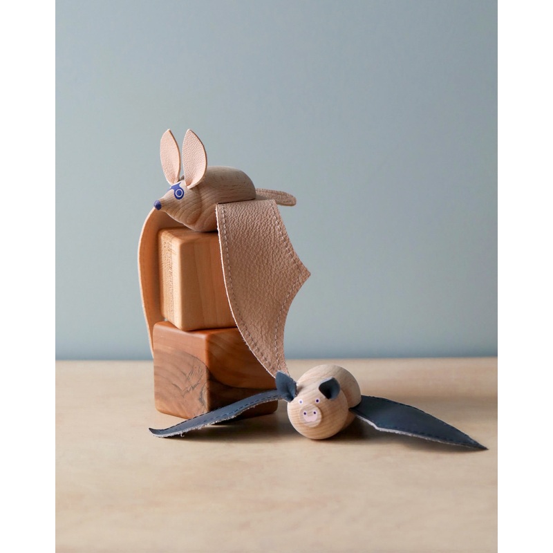 Handmade Wooden Bat