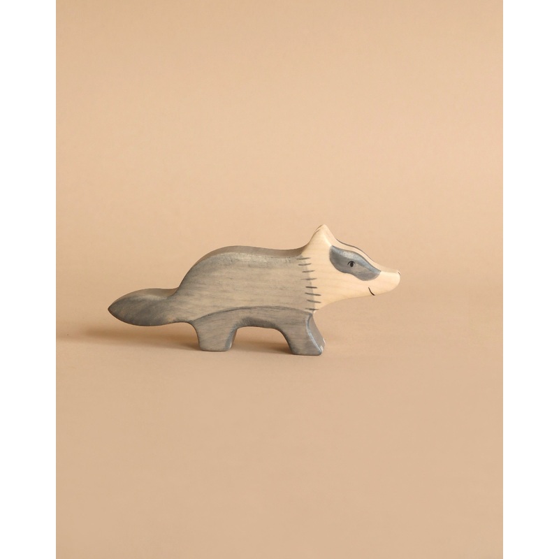 Holztiger Badger