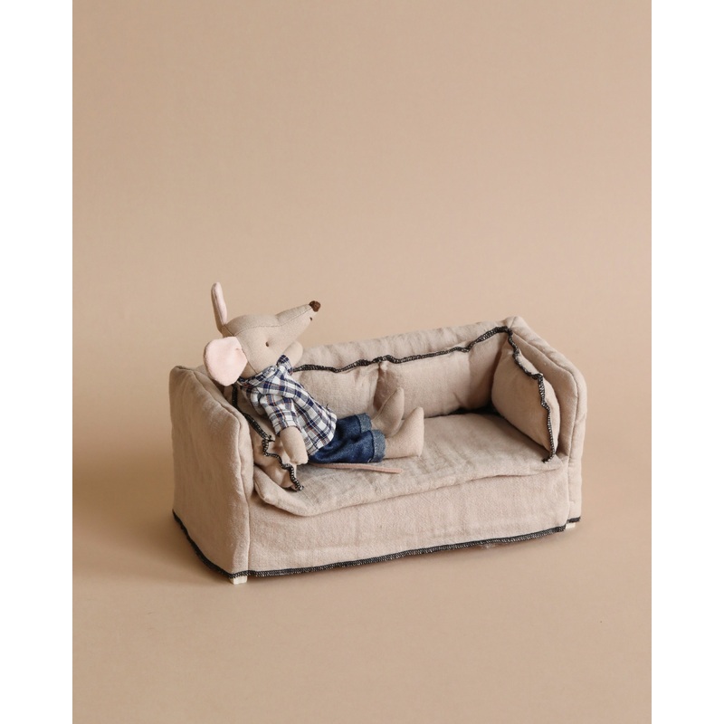 Maileg | Dollhouse Couch