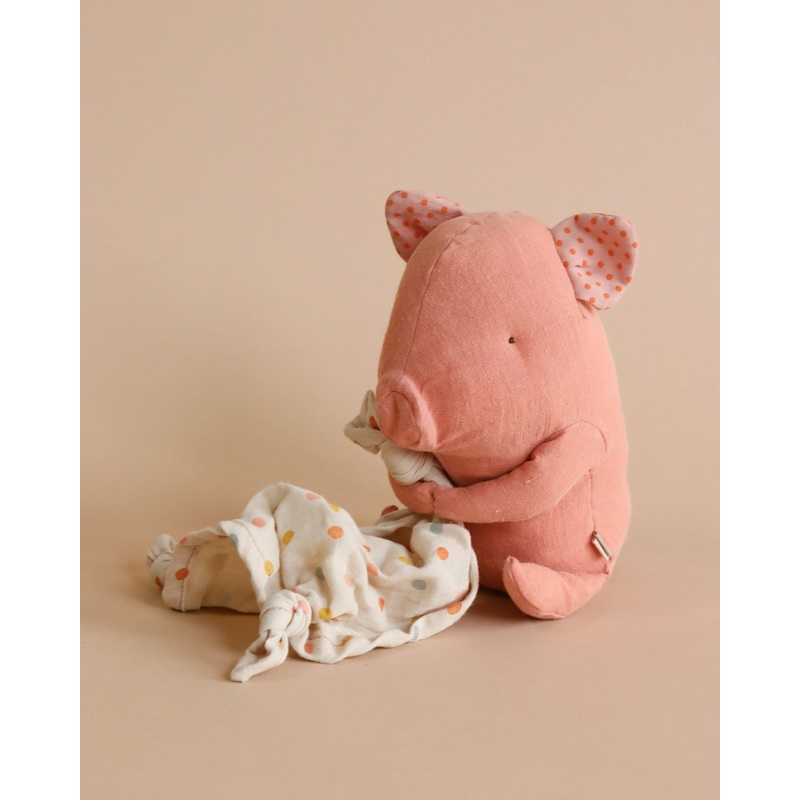 Maileg Lullaby Friends - Pig (Plays Music)