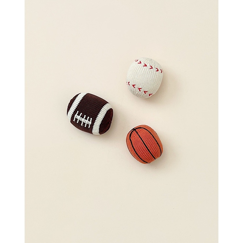 Organic Ball Rattle