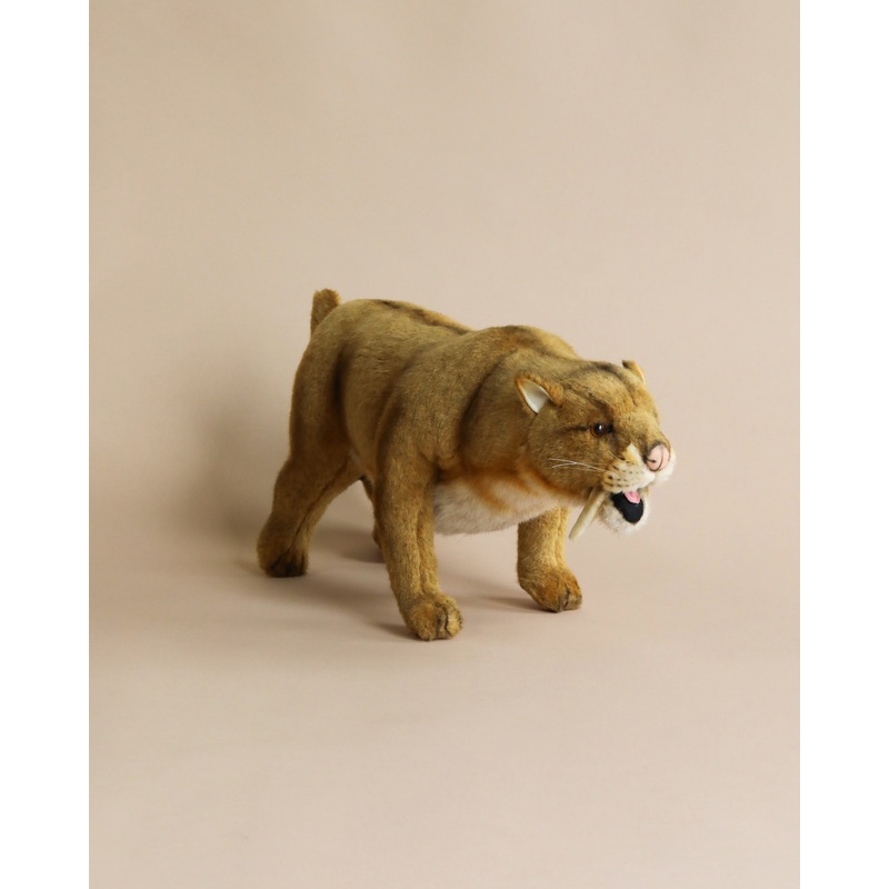 Saber Tooth Tiger Stuffed Animal